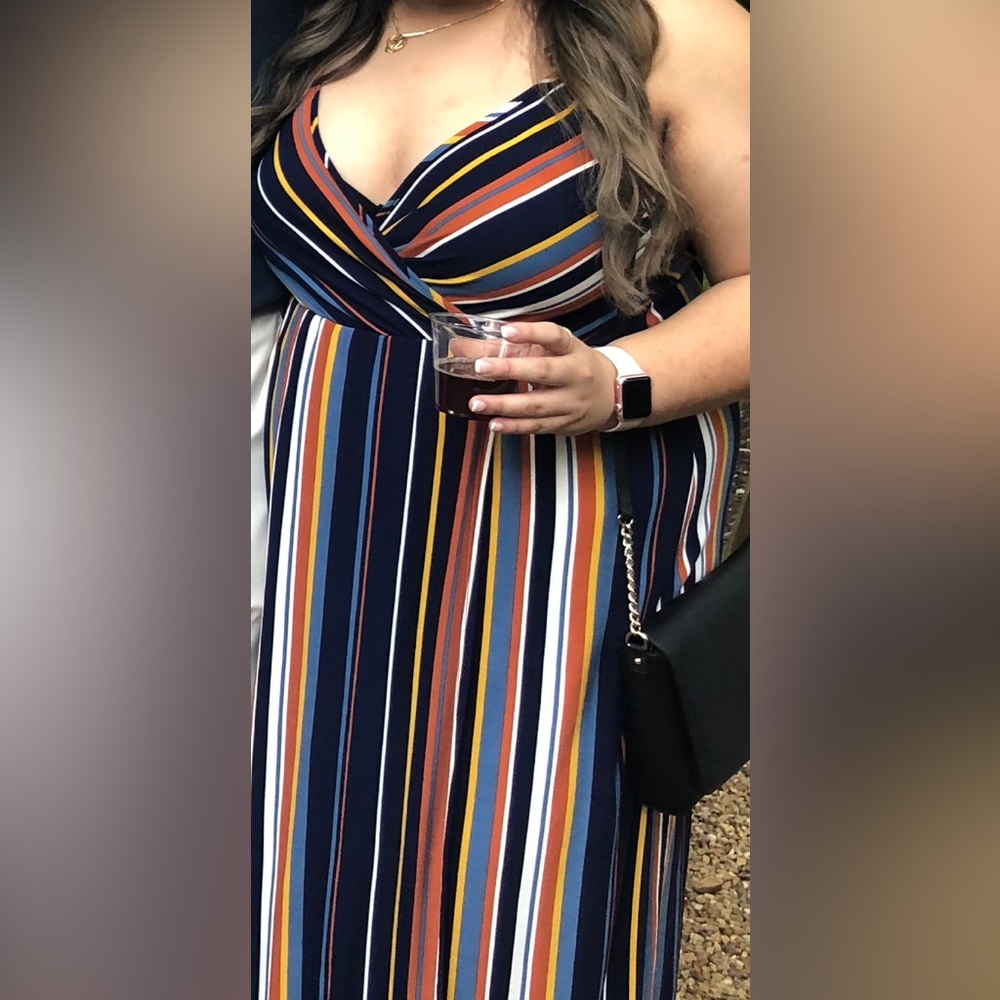maitai Striped Maxi Dress